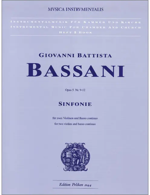 Sinfonien Vol 3 op 5/9-12